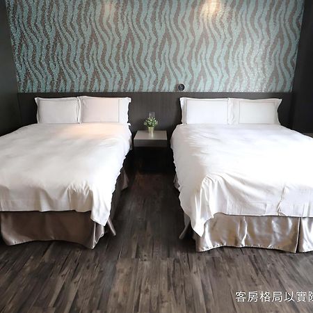 Talmud Hotel Yizhong Tchaj-čung Exteriér fotografie