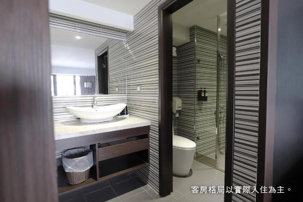 Talmud Hotel Yizhong Tchaj-čung Exteriér fotografie