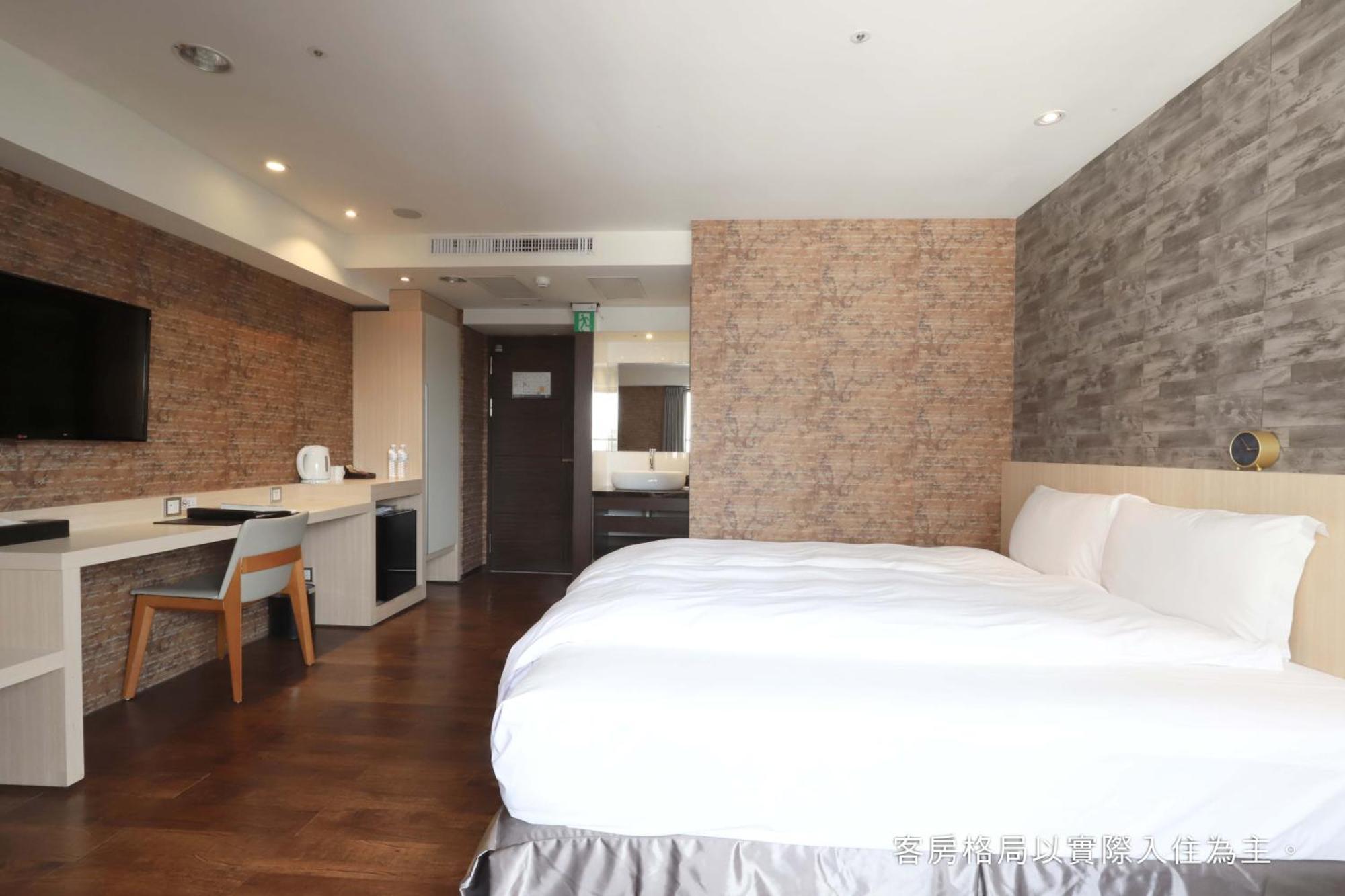 Talmud Hotel Yizhong Tchaj-čung Exteriér fotografie