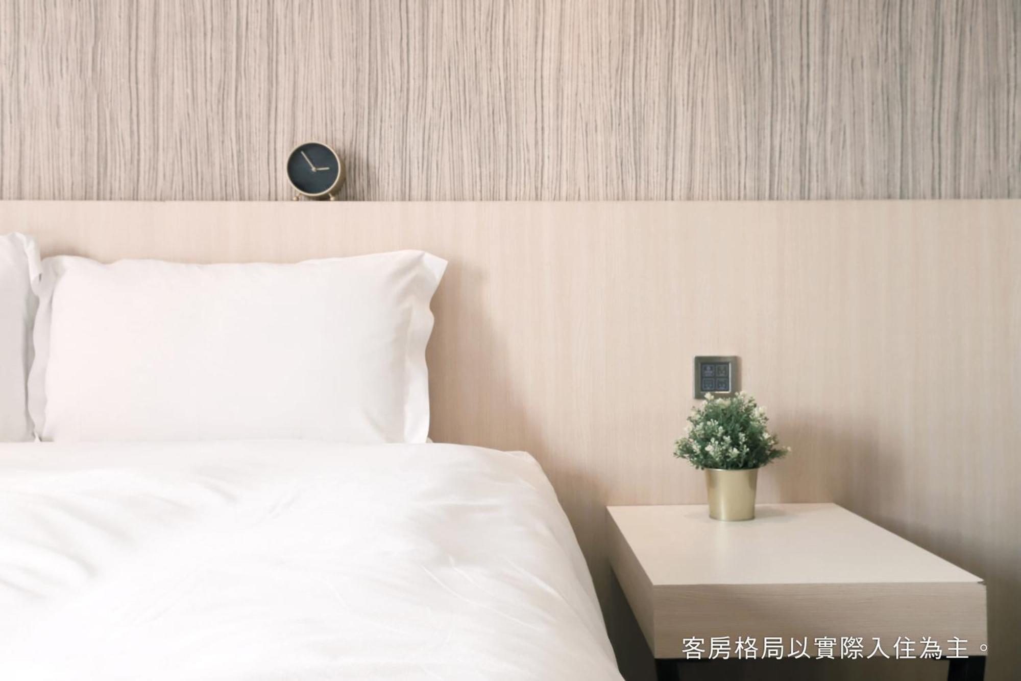 Talmud Hotel Yizhong Tchaj-čung Exteriér fotografie