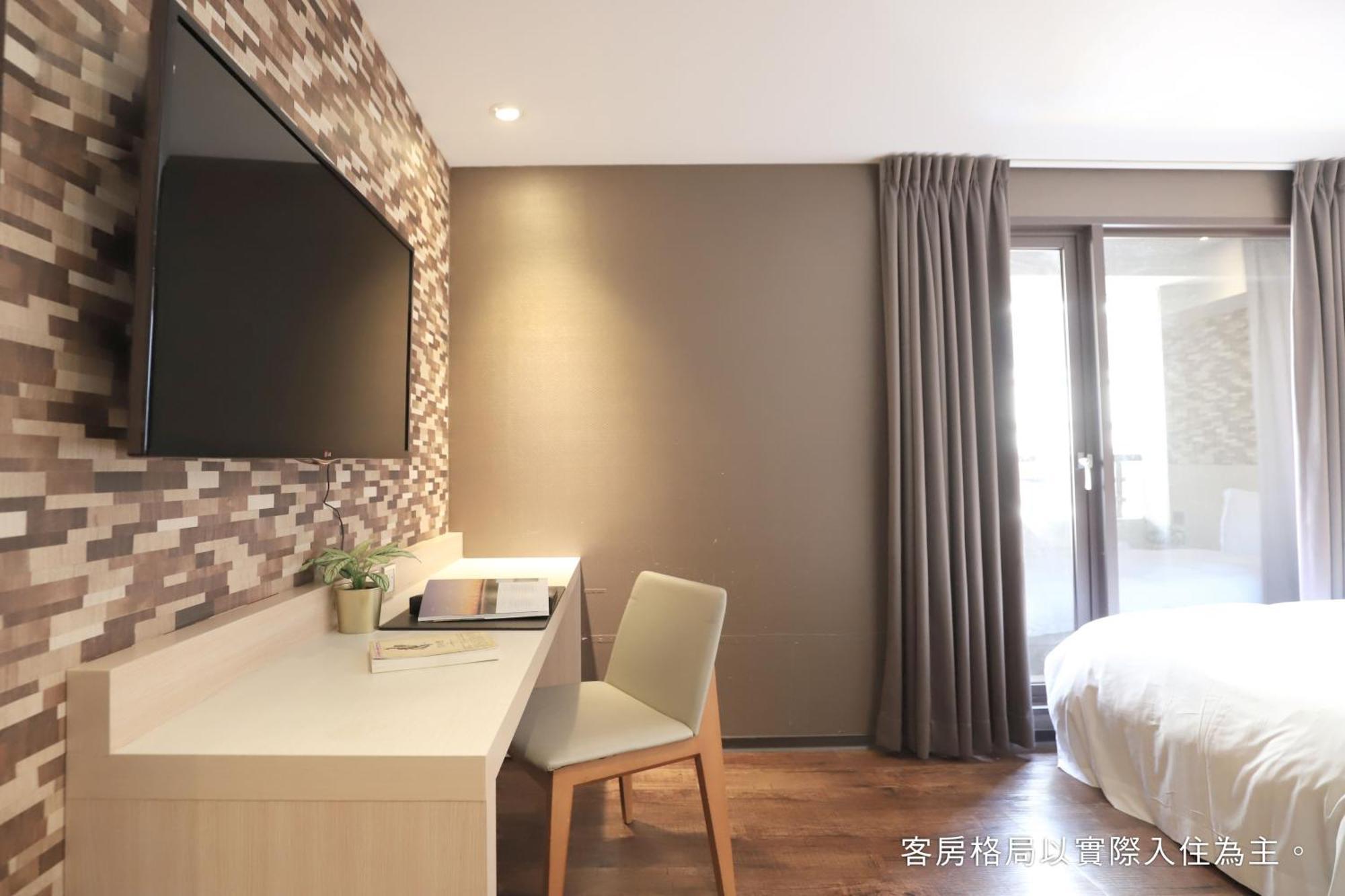 Talmud Hotel Yizhong Tchaj-čung Exteriér fotografie