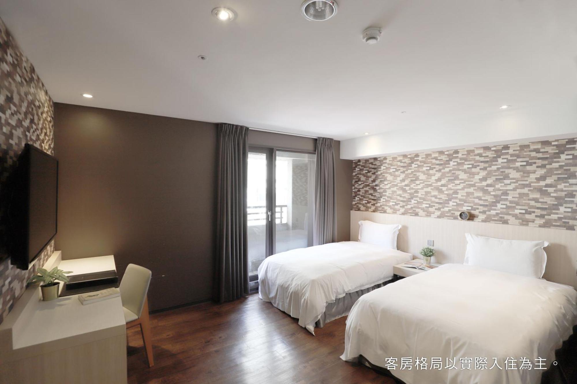 Talmud Hotel Yizhong Tchaj-čung Exteriér fotografie