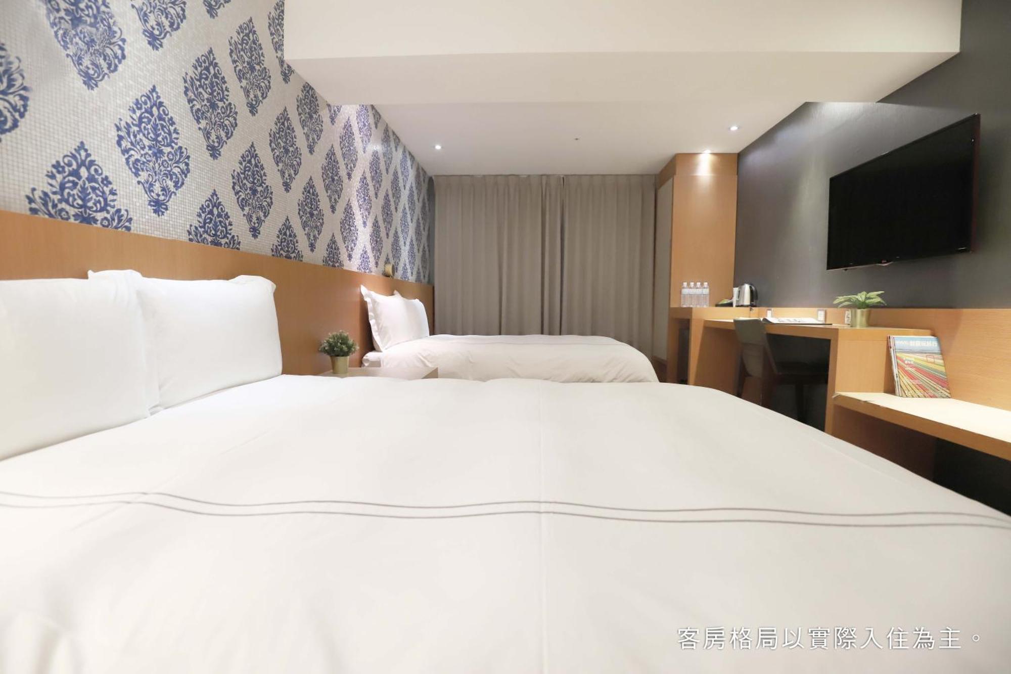 Talmud Hotel Yizhong Tchaj-čung Exteriér fotografie