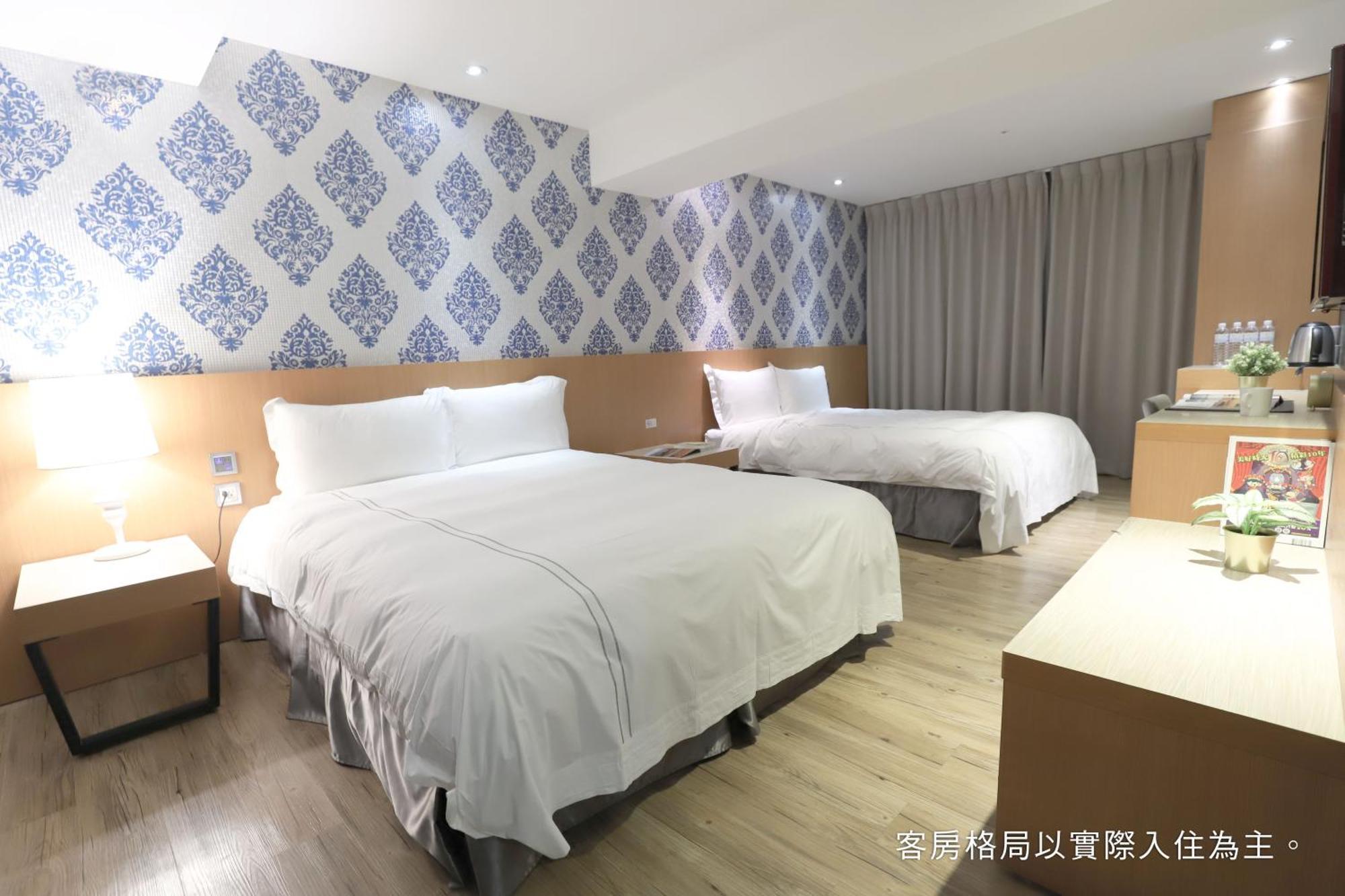 Talmud Hotel Yizhong Tchaj-čung Exteriér fotografie