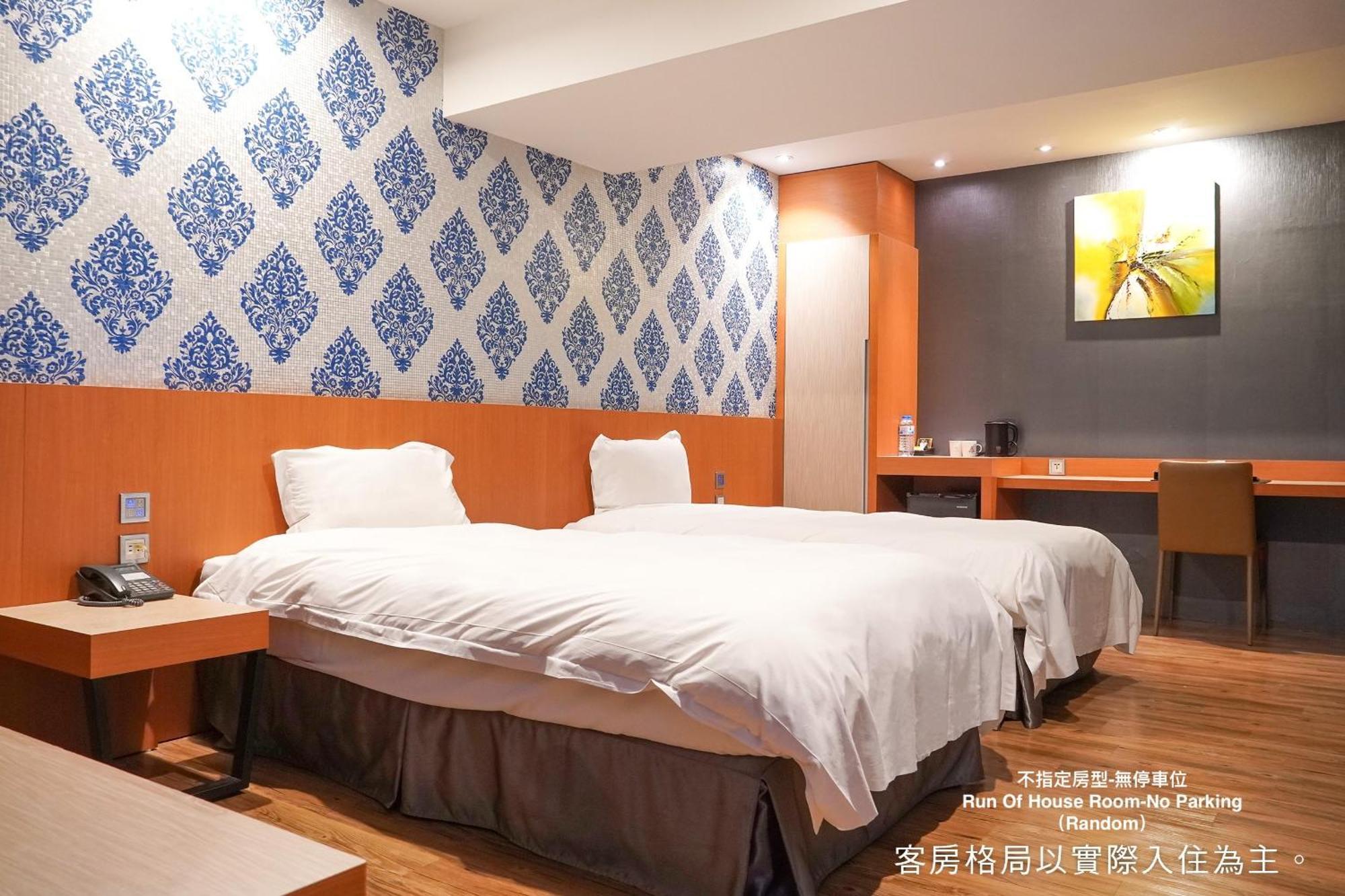 Talmud Hotel Yizhong Tchaj-čung Exteriér fotografie
