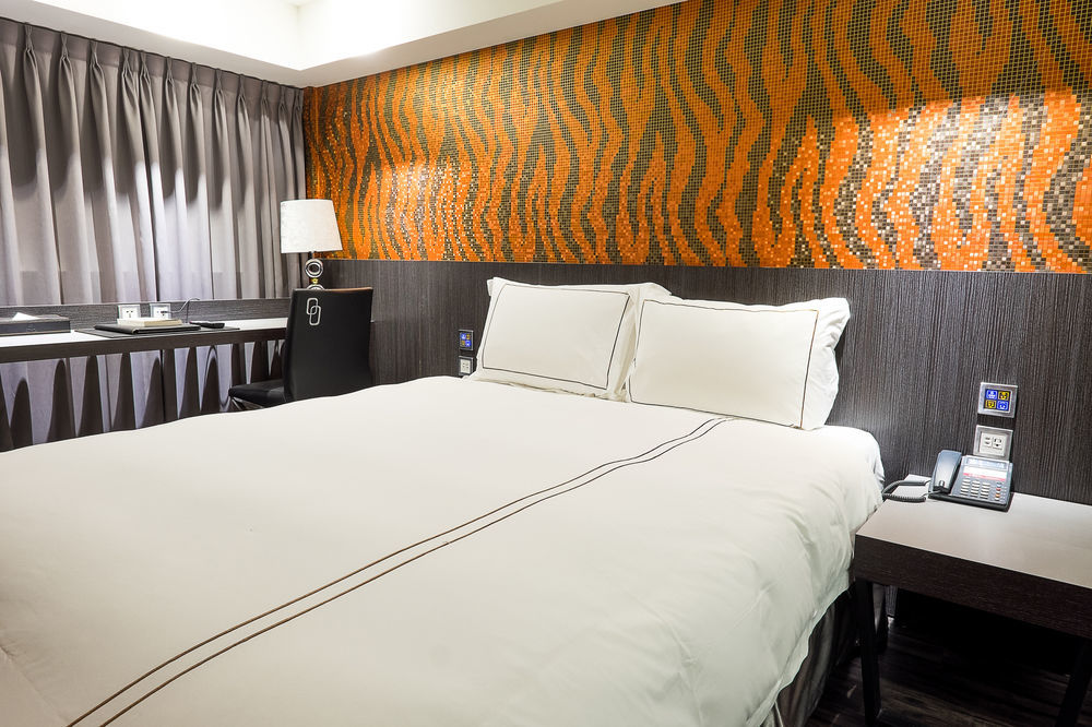 Talmud Hotel Yizhong Tchaj-čung Exteriér fotografie